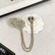 A battle is inevitable! You definitely want to check out 2024SS brooch CHANEL A battle is inevitable! You definitely want to check out 2024SS brooch CHANEL