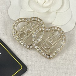 Stylish tips for any outfit 2024SS Brooch CHANEL CHANEL
