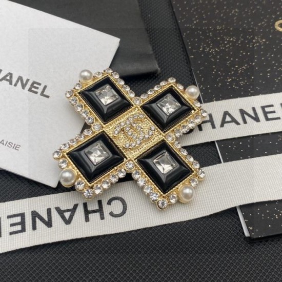 Simple and mature impression 2024SS brooch CHANEL Simple and mature impression 2024SS brooch CHANEL