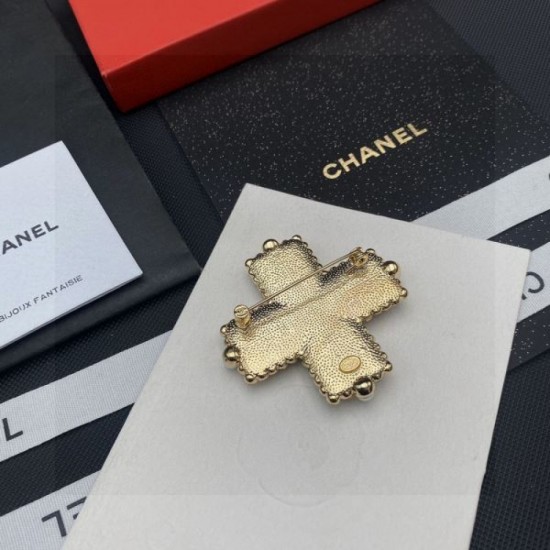 Simple and mature impression 2024SS brooch CHANEL Simple and mature impression 2024SS brooch CHANEL