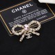2024SS CHANEL Chanel brooch stylish atmosphere 2024SS CHANEL Chanel brooch stylish atmosphere