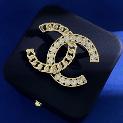 2024SS CHANEL Chanel brooch Retro design