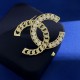 2024SS CHANEL Chanel brooch Retro design 2024SS CHANEL Chanel brooch Retro design