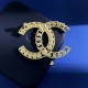2024SS CHANEL Chanel brooch Retro design 2024SS CHANEL Chanel brooch Retro design