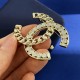 2024SS CHANEL Chanel brooch Retro design 2024SS CHANEL Chanel brooch Retro design