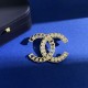 2024SS CHANEL Chanel brooch Retro design 2024SS CHANEL Chanel brooch Retro design
