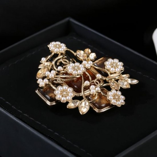 CHANEL Charming Style 2024SS Brooch CHANEL Charming Style 2024SS Brooch