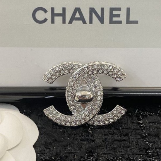CHANEL Chanel fashion sensitive 2024SS brooch CHANEL Chanel fashion sensitive 2024SS brooch