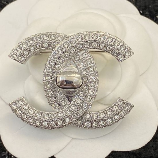 CHANEL Chanel fashion sensitive 2024SS brooch CHANEL Chanel fashion sensitive 2024SS brooch