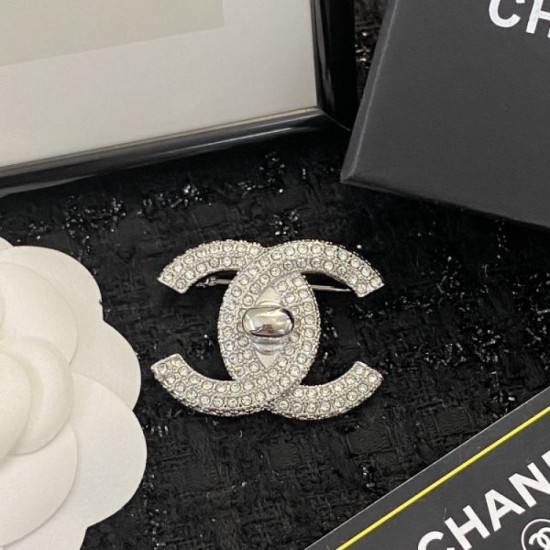 CHANEL Chanel fashion sensitive 2024SS brooch CHANEL Chanel fashion sensitive 2024SS brooch