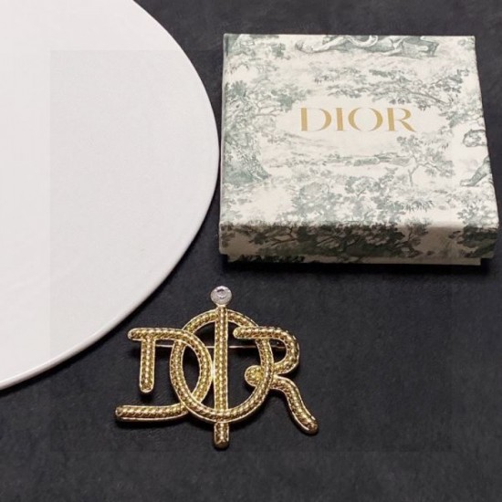 Items attracting attention from overseas celebrities 2024SS Brooch DIOR Items attracting attention from overseas celebrities 2024SS Brooch DIOR