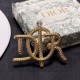 Items attracting attention from overseas celebrities 2024SS Brooch DIOR Items attracting attention from overseas celebrities 2024SS Brooch DIOR