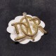 Items attracting attention from overseas celebrities 2024SS Brooch DIOR Items attracting attention from overseas celebrities 2024SS Brooch DIOR