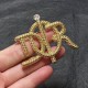 Items attracting attention from overseas celebrities 2024SS Brooch DIOR Items attracting attention from overseas celebrities 2024SS Brooch DIOR