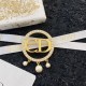 Particularly popular is the elegant and immediately sold out 2024SS brooch DIOR Particularly popular is the elegant and immediately sold out 2024SS brooch DIOR