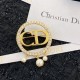 Particularly popular is the elegant and immediately sold out 2024SS brooch DIOR Particularly popular is the elegant and immediately sold out 2024SS brooch DIOR
