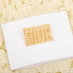 Recommended items needed for spring and summer 2024SS Brooch DIOR
