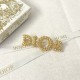 Casual yet highly sensitive 2024SS brooch DIOR Casual yet highly sensitive 2024SS brooch DIOR