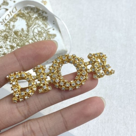 Casual yet highly sensitive 2024SS brooch DIOR Casual yet highly sensitive 2024SS brooch DIOR