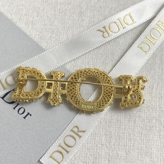 Casual yet highly sensitive 2024SS brooch DIOR Casual yet highly sensitive 2024SS brooch DIOR