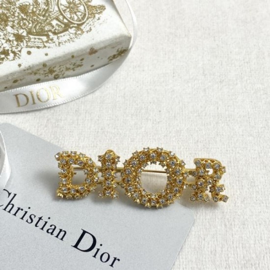 Casual yet highly sensitive 2024SS brooch DIOR Casual yet highly sensitive 2024SS brooch DIOR