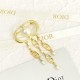 Check out the latest information on spring/summer tops 2024SS Brooch DIOR Dior Check out the latest information on spring/summer tops 2024SS Brooch DIOR Dior