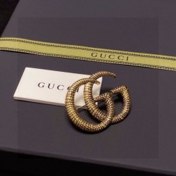 Eye-catching - distinctive design 2024SS brooch GUCCI Gucci