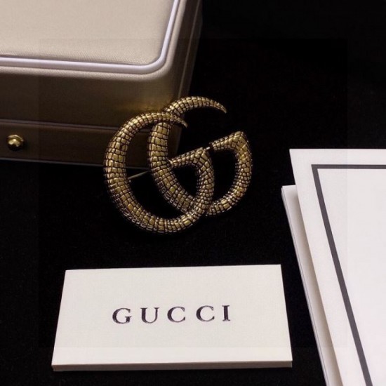 Eye-catching - distinctive design 2024SS brooch GUCCI Gucci Eye-catching - distinctive design 2024SS brooch GUCCI Gucci