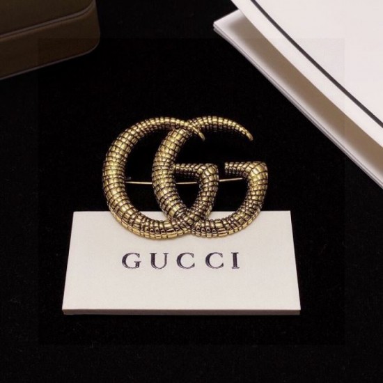 Eye-catching - distinctive design 2024SS brooch GUCCI Gucci Eye-catching - distinctive design 2024SS brooch GUCCI Gucci