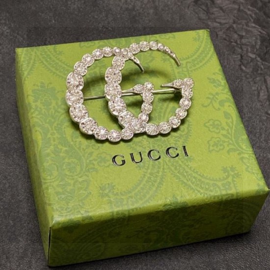 Latest trend fashion new arrivals 2024SS brooch GUCCI Gucci Latest trend fashion new arrivals 2024SS brooch GUCCI Gucci