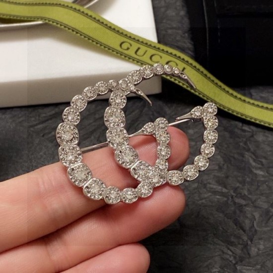 Latest trend fashion new arrivals 2024SS brooch GUCCI Gucci Latest trend fashion new arrivals 2024SS brooch GUCCI Gucci