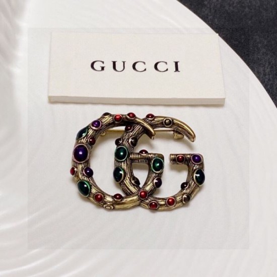 Brand new product that I can't wait for summer 2024SS brooch GUCCI Gucci Brand new product that I can't wait for summer 2024SS brooch GUCCI Gucci