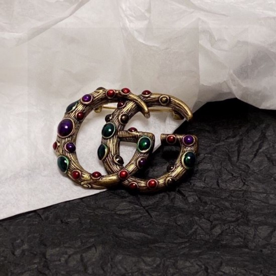 Brand new product that I can't wait for summer 2024SS brooch GUCCI Gucci Brand new product that I can't wait for summer 2024SS brooch GUCCI Gucci