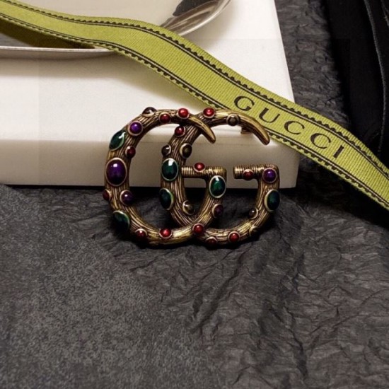 Brand new product that I can't wait for summer 2024SS brooch GUCCI Gucci Brand new product that I can't wait for summer 2024SS brooch GUCCI Gucci