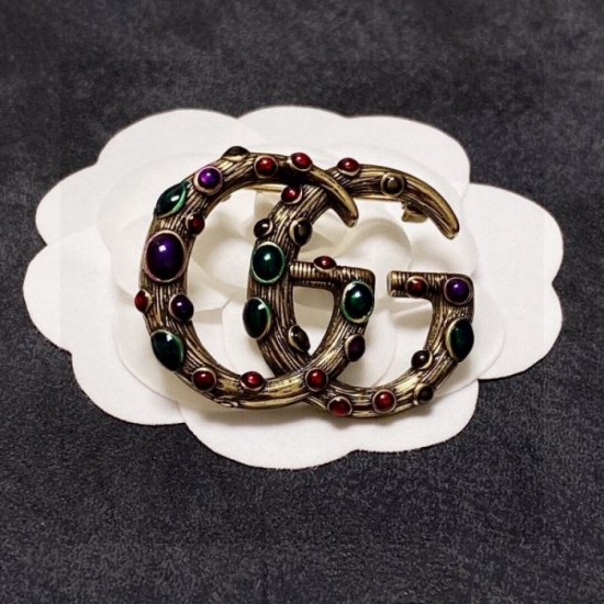 Brand new product that I can't wait for summer 2024SS brooch GUCCI Gucci Brand new product that I can't wait for summer 2024SS brooch GUCCI Gucci