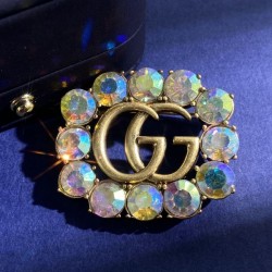 Exquisite casual atmosphere 2024SS Brooch GUCCI Gucci