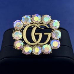 Exquisite casual atmosphere 2024SS Brooch GUCCI Gucci