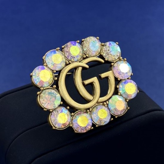 Exquisite casual atmosphere 2024SS Brooch GUCCI Gucci Exquisite casual atmosphere 2024SS Brooch GUCCI Gucci