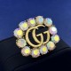Exquisite casual atmosphere 2024SS Brooch GUCCI Gucci Exquisite casual atmosphere 2024SS Brooch GUCCI Gucci