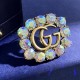 Exquisite casual atmosphere 2024SS Brooch GUCCI Gucci Exquisite casual atmosphere 2024SS Brooch GUCCI Gucci