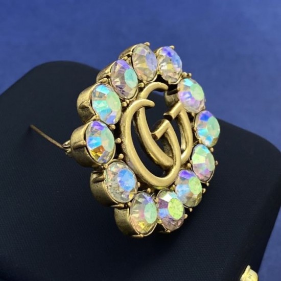Exquisite casual atmosphere 2024SS Brooch GUCCI Gucci Exquisite casual atmosphere 2024SS Brooch GUCCI Gucci