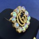 Exquisite casual atmosphere 2024SS Brooch GUCCI Gucci Exquisite casual atmosphere 2024SS Brooch GUCCI Gucci