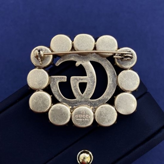 Exquisite casual atmosphere 2024SS Brooch GUCCI Gucci Exquisite casual atmosphere 2024SS Brooch GUCCI Gucci