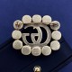Exquisite casual atmosphere 2024SS Brooch GUCCI Gucci Exquisite casual atmosphere 2024SS Brooch GUCCI Gucci