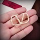 2024SS VALENTINO Valentino brooch pre-order item 2024SS VALENTINO Valentino brooch pre-order item