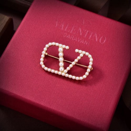2024SS VALENTINO Valentino brooch pre-order item 2024SS VALENTINO Valentino brooch pre-order item