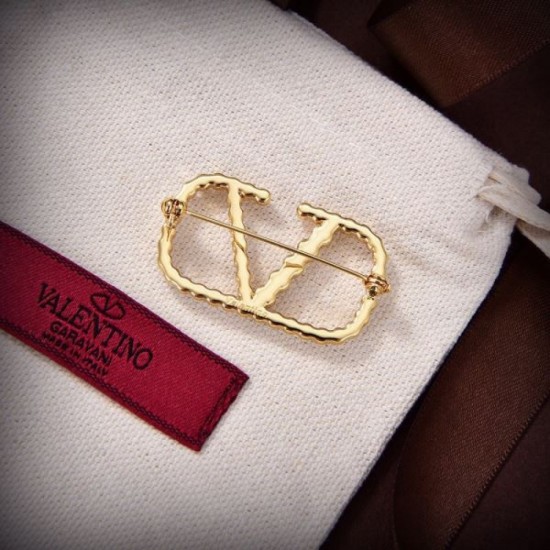 2024SS VALENTINO Valentino brooch pre-order item 2024SS VALENTINO Valentino brooch pre-order item