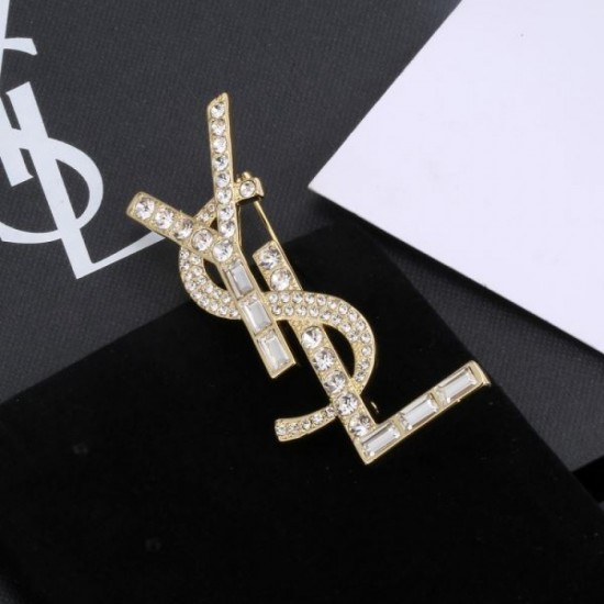 Popular Brands 2024SS Brooch YSL Yves Saint Laurent Popular Brands 2024SS Brooch YSL Yves Saint Laurent