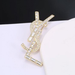 Popular Brands 2024SS Brooch YSL Yves Saint Laurent
