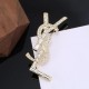 Popular Brands 2024SS Brooch YSL Yves Saint Laurent Popular Brands 2024SS Brooch YSL Yves Saint Laurent